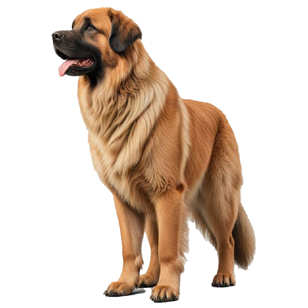 Leonberger-pose