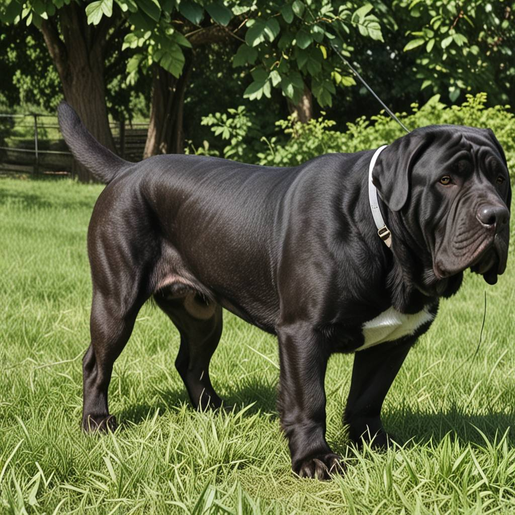 En este momento estás viendo Los 10 Perros Más Grandes del Mundo: Mastín Napolitano