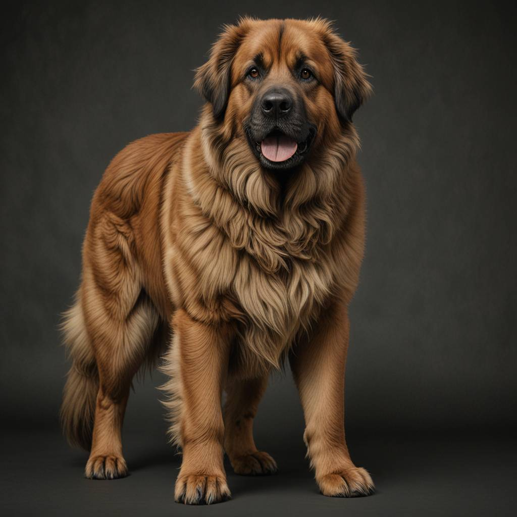 En este momento estás viendo Los 10 Perros Más Grandes del Mundo: Leonberger