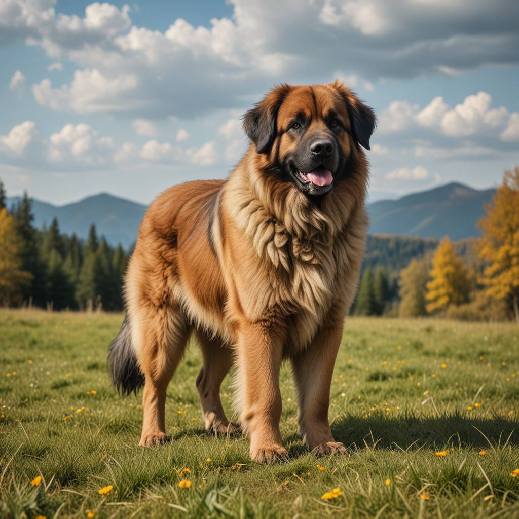 Leonberger-campo