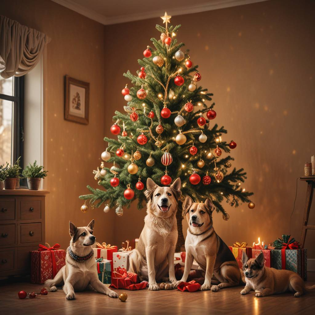 perros-navidad